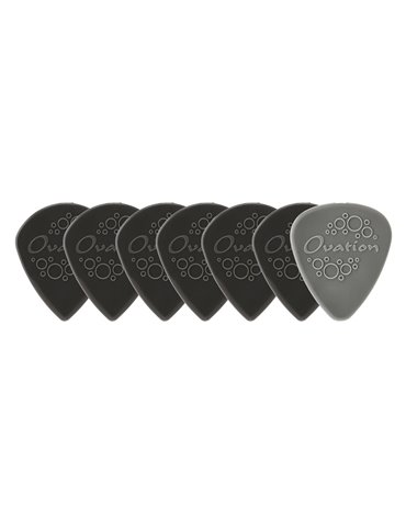Puas Diamond Grip Púa Nylon Punta Afilada 1,40 mm