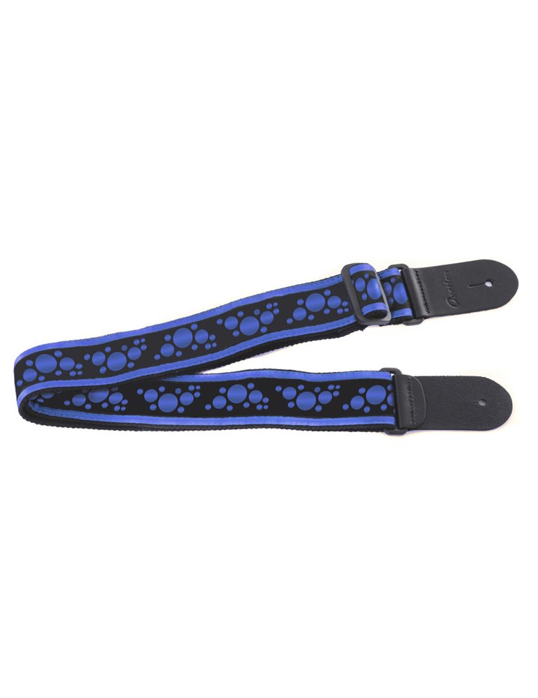 Correa para Guitarra Signature Nylon Regal Blue/Black