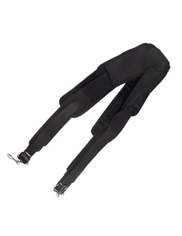 Bandolera Bombo Arnes Ref. 721 Adulto Acolchada 0869-001 001 - Negro