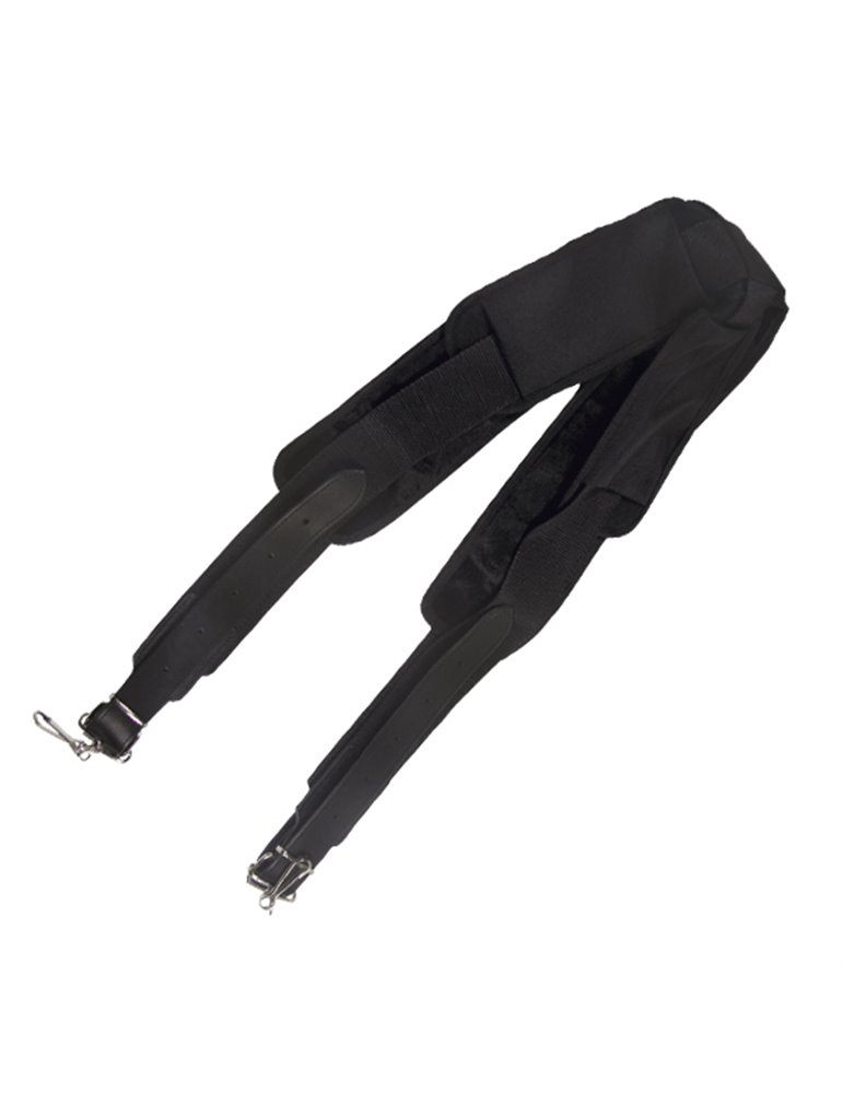 Bandolera Bombo Arnes Ref. 721 Adulto Acolchada 0869-001 001 - Negro