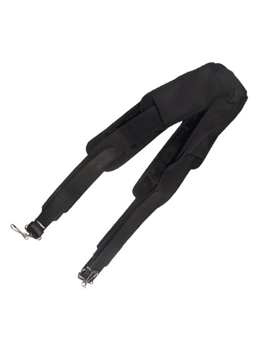 Bandolera Bombo Arnes Ref. 721 Adulto Acolchada 0869-001 001 - Negro