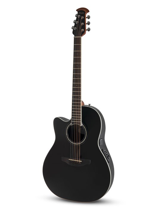 Guitarra electro-acústica Celebrity Traditional Mid Cutaway Black