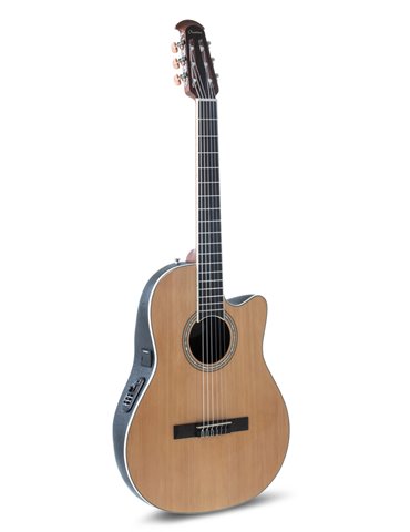 Guitarra clásica electroacústica Celebrity CS Standard Mid Cutaway Natural