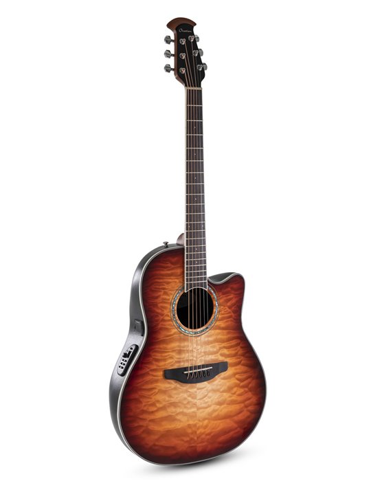 Guitarra electro-acústica Celebrity Standard Plus Mid Cutaway Cognac Burst Gloss