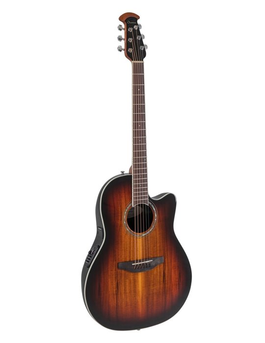 Guitarra electro-acústica Celebrity Standard Plus Super Shallow Koa Burst