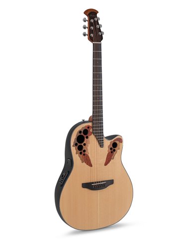 Guitarra electro-acústica Celebrity Elite Mid Cutaway Natural
