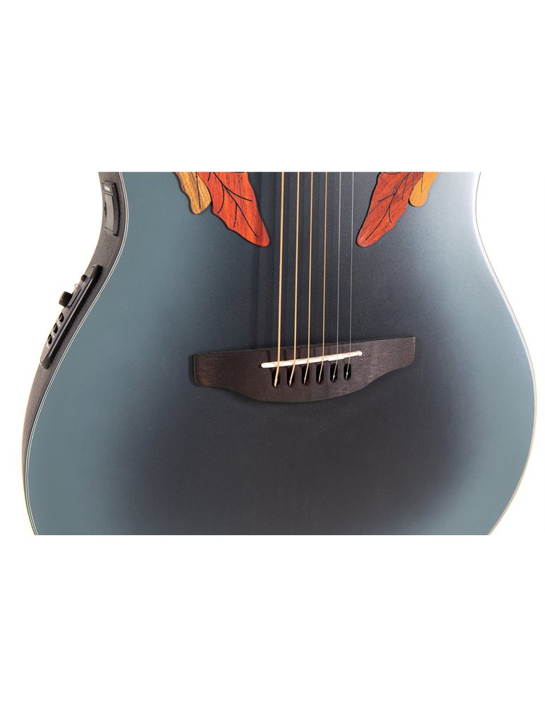 Guitarra electro-acústica Celebrity Elite Mid Cutaway Reverse Blue Burst