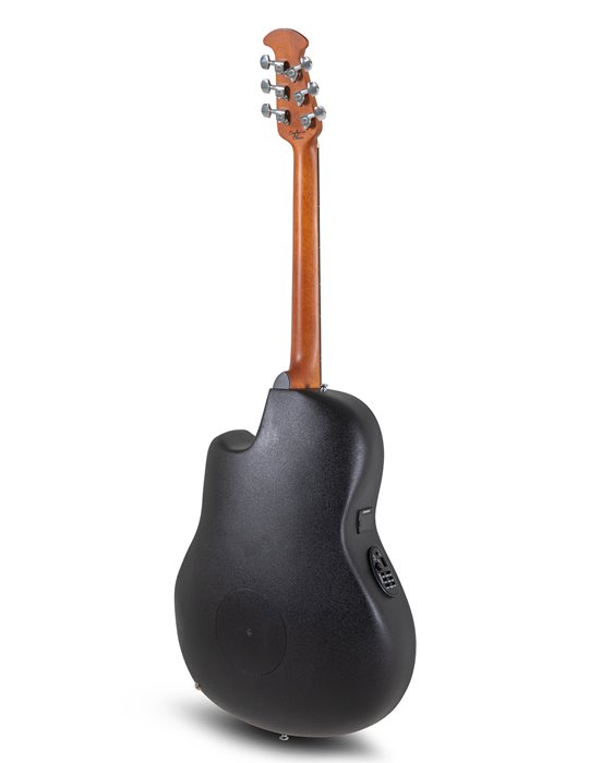 Guitarra electro-acústica Celebrity Elite Plus Mid Cutaway Blue Transparent Quilt