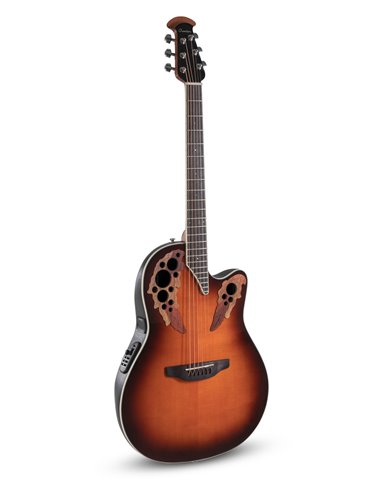 Guitarra electro-acústica Celebrity Elite Super Shallow Cutaway Sunburst