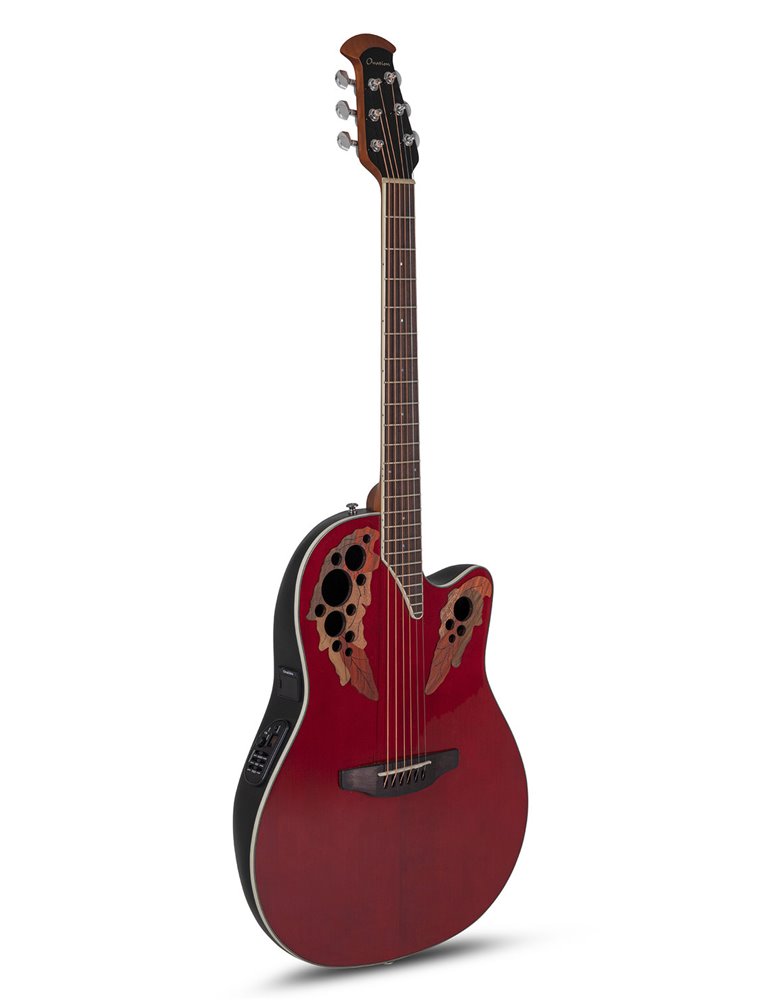Guitarra electro-acústica Celebrity Elite Super Shallow Cutaway Ruby Red