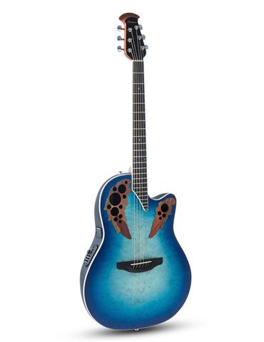 Guitarra electro-acústica Celebrity Elite Plus Super Shallow Regal to Natural