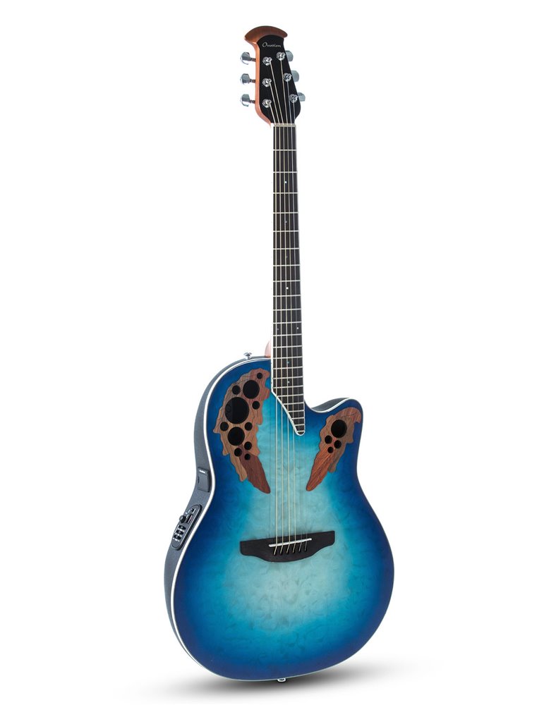 Guitarra electro-acústica Celebrity Elite Plus Super Shallow Regal to Natural