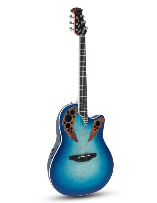 Guitarra electro-acústica Celebrity Elite Plus Super Shallow Regal to Natural