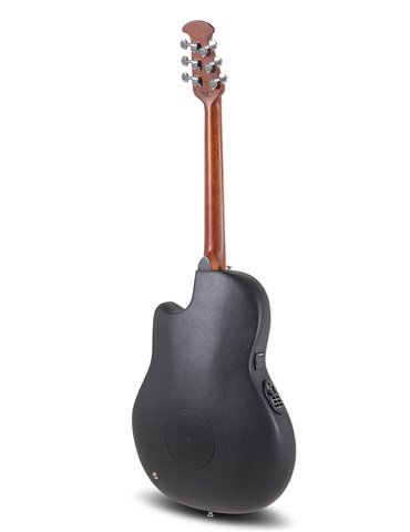 Guitarra electro-acústica Celebrity Elite Plus Super Shallow Koa Burst