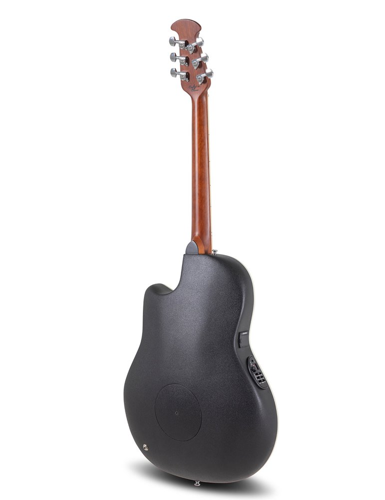 Guitarra electro-acústica Celebrity Elite Plus Super Shallow Koa Burst