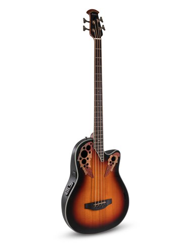 Bajo electroacústico Bajo electroacústico Celebrity 4 cuerdas New England Burst