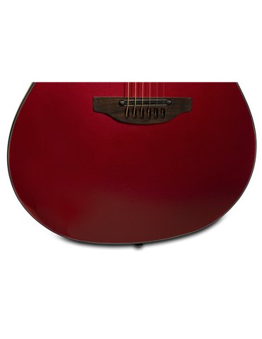 Guitarra electro-acústica Pro Series Ultra Mid-Depth Non-Cutaway Vampira Red