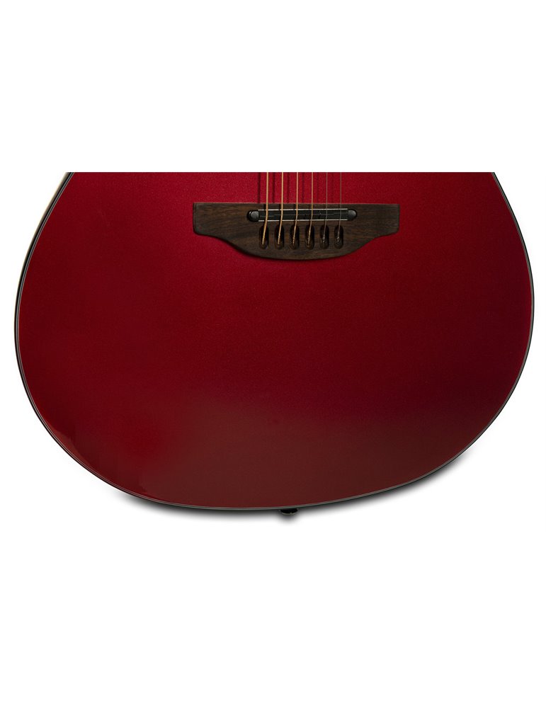 Guitarra electro-acústica Pro Series Ultra Mid-Depth Non-Cutaway Vampira Red