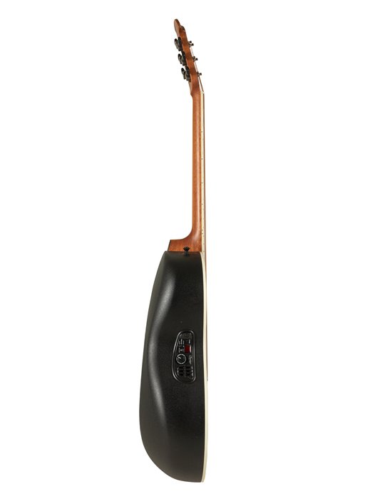 Guitarra electro-acústica Standard Balladeer Deep Contour Cutaway Negro