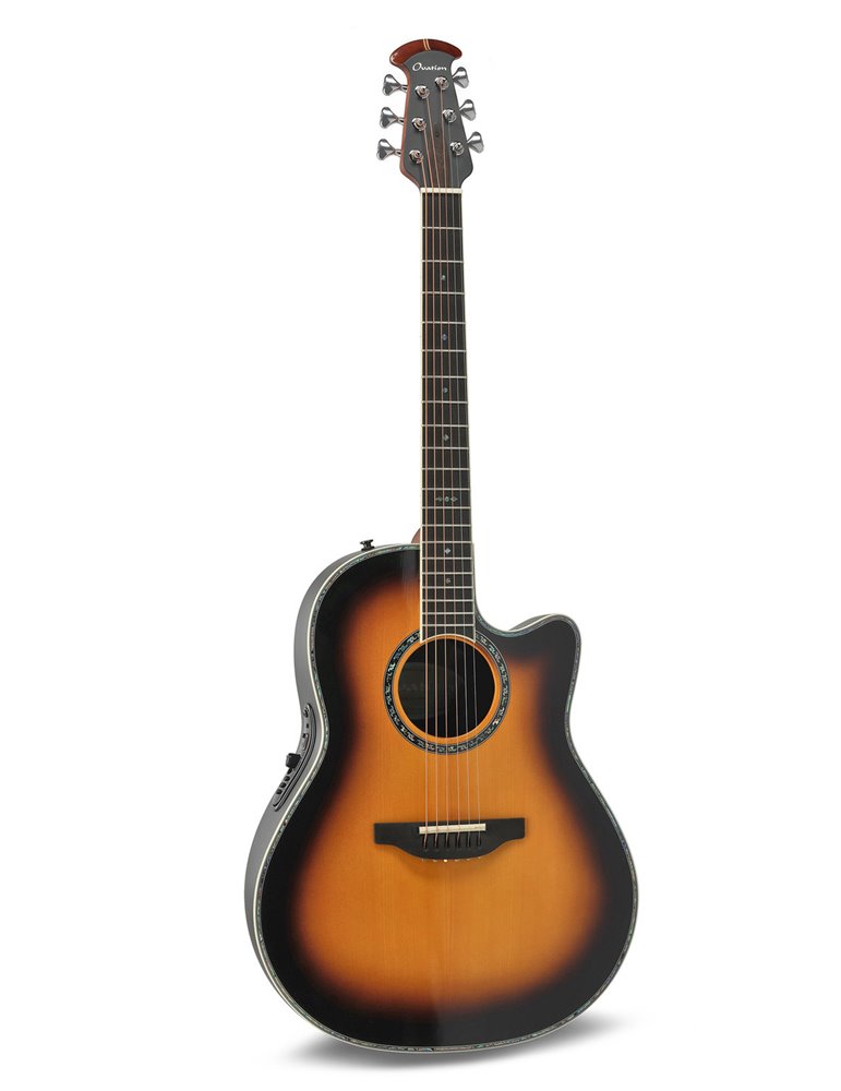 Guitarra electro-acústica Pro Series Custom Balladeer Deep Contour TS904