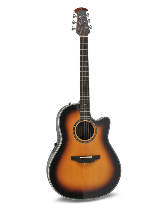 Guitarra electro-acústica Pro Series Custom Balladeer Deep Contour TS904