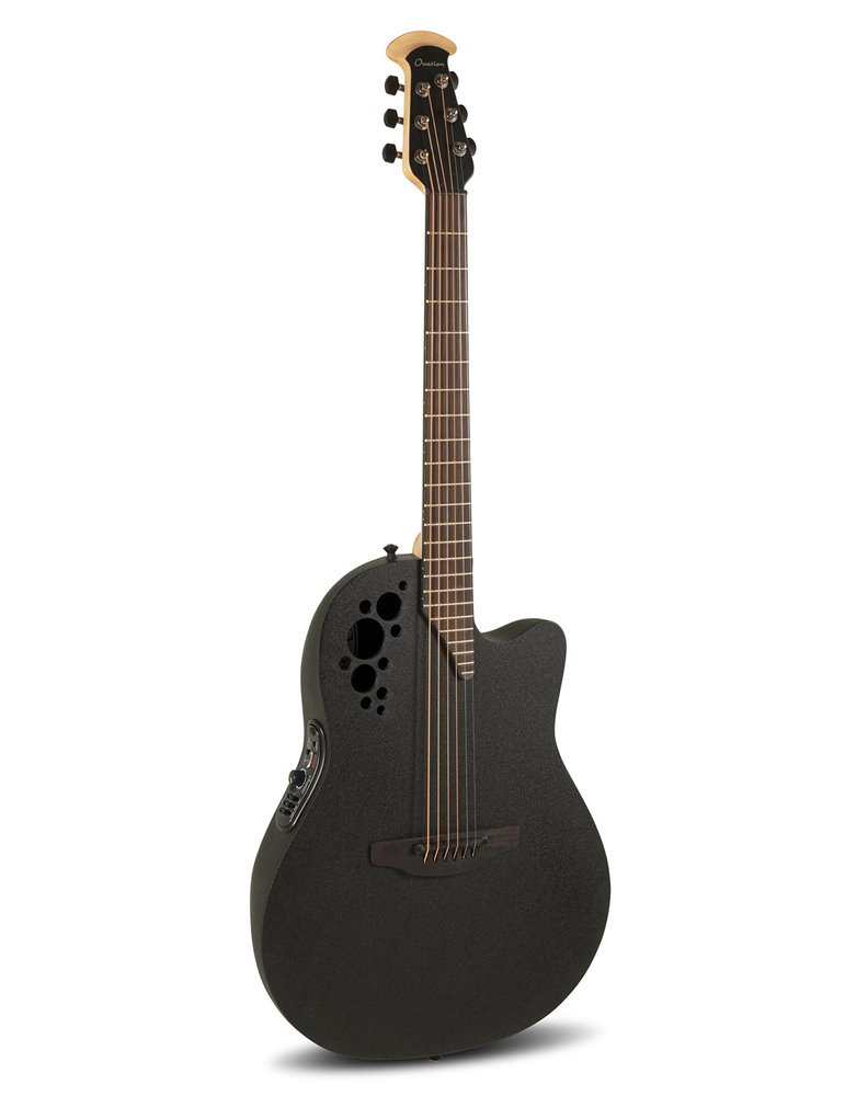 Guitarra electro-acústica Elite TX Super Shallow Black Textured