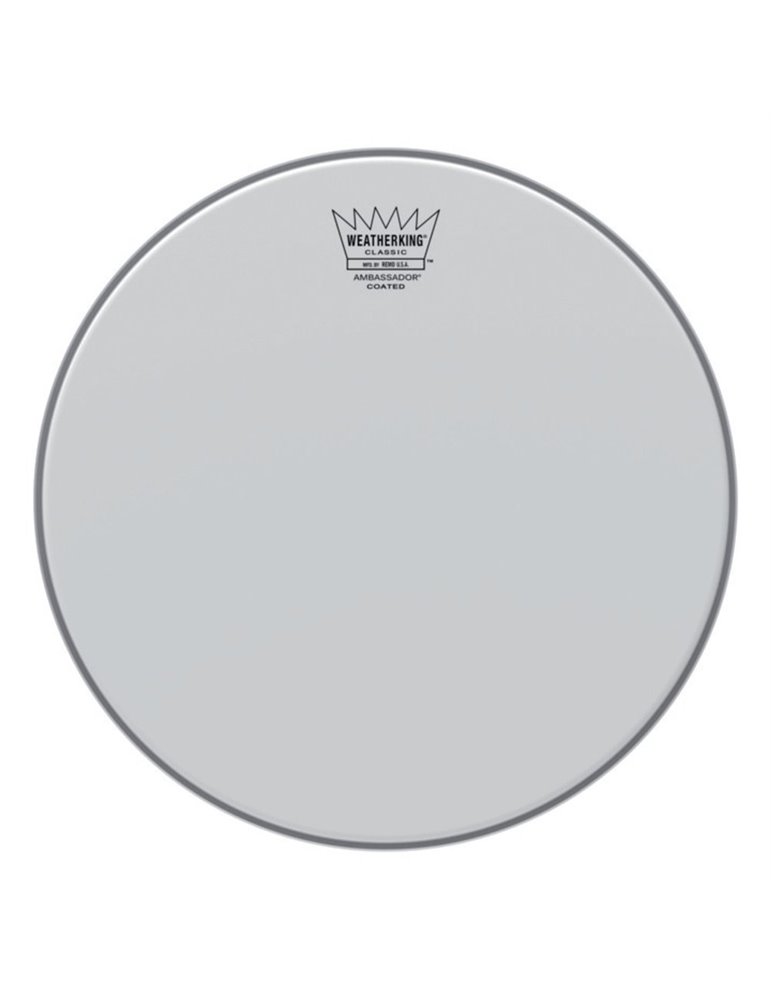 Parche Classic Fit  Ambassador White Coated 18" CL-0118-BA