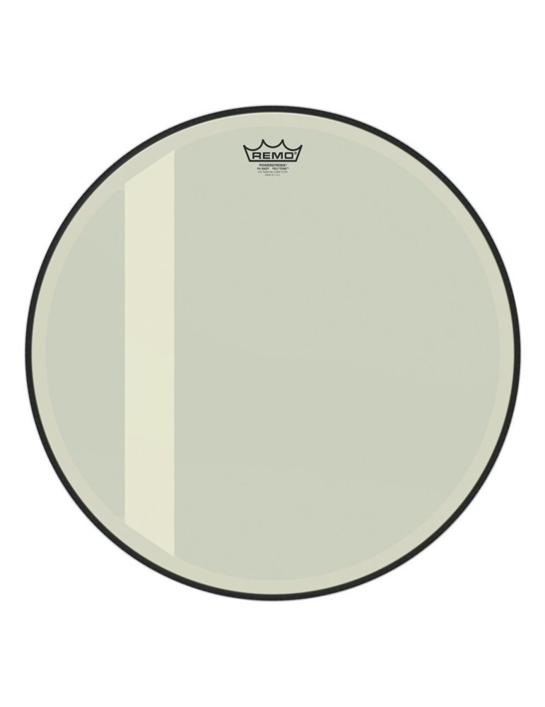 Parche Powerstroke 3 Hazy Felt Tone 20" P3-1020-00-FLT