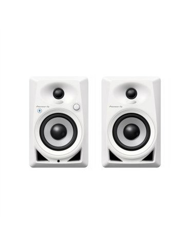 DM-40BTW MONITORES BLANCO BLUETOOTH PIONEER DJ