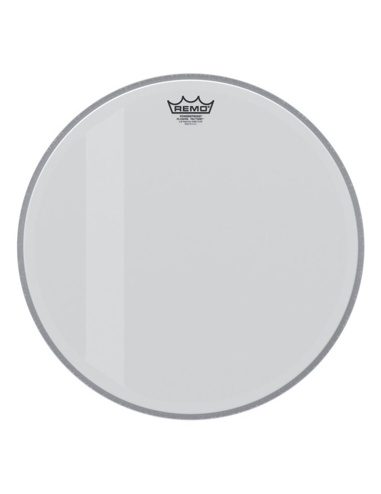 Parche Powerstroke 3 Coated Felt Tone 24" P3-1124-00-FLT