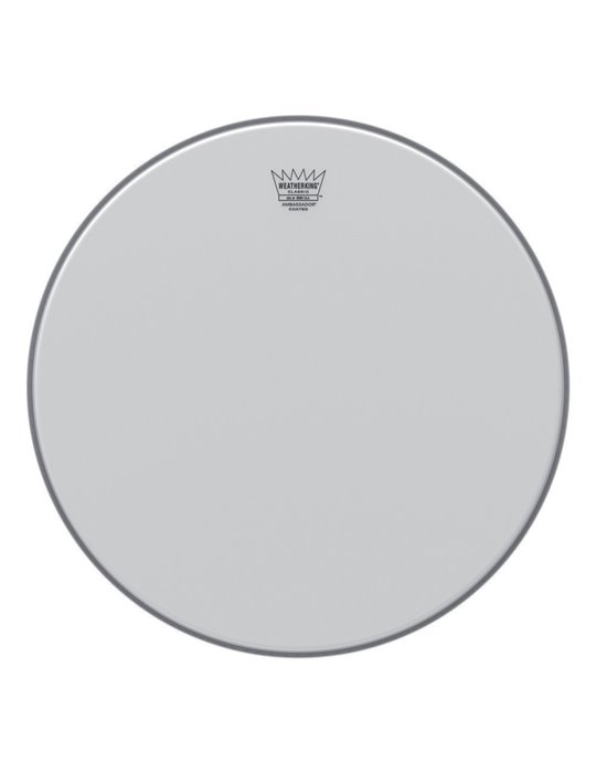 Parche Parche rugoso de bombo Classic Fit Ambassador 18" CL-1118-BR