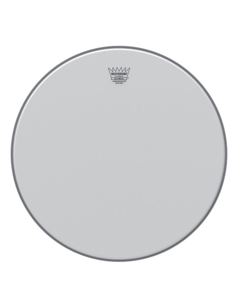 Parche Parche rugoso de bombo Classic Fit Ambassador 20" CL-1120-BR