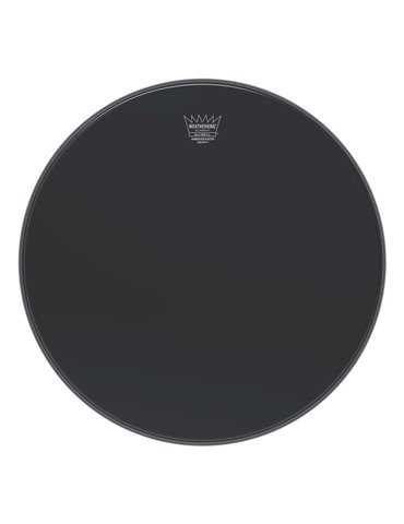 Parche Bombo Classic Fit Ambassador de ébano 22" CL-1022-ES