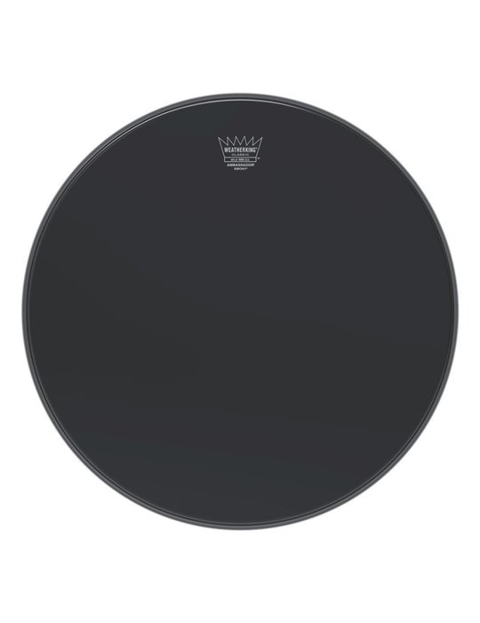 Parche Bombo Classic Fit Ambassador de ébano 22" CL-1022-ES