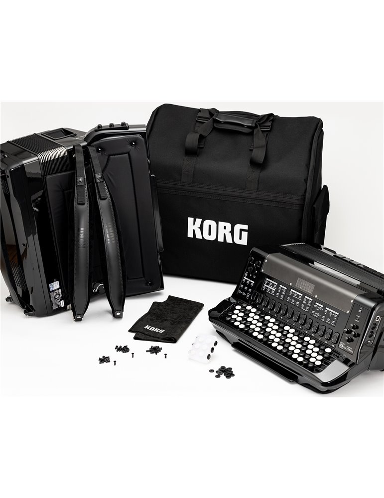 FISA SUPREMA, BOTONES, METALLIC BLACK