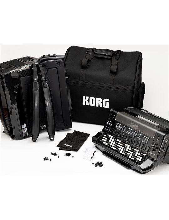 FISA SUPREMA, BOTONES, METALLIC BLACK