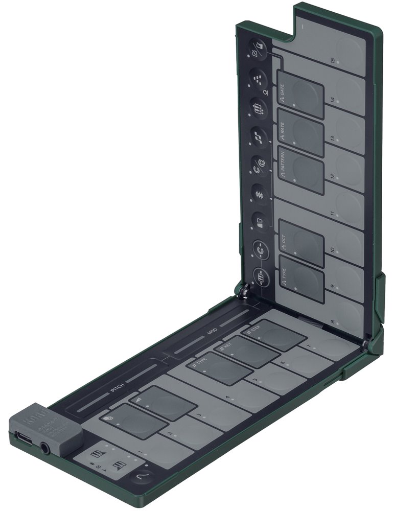 NANOKEY FOLD ALPINE GREEN