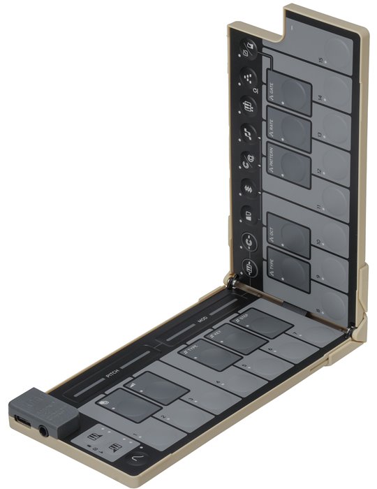 NANOKEY FOLD SAND BEIGE