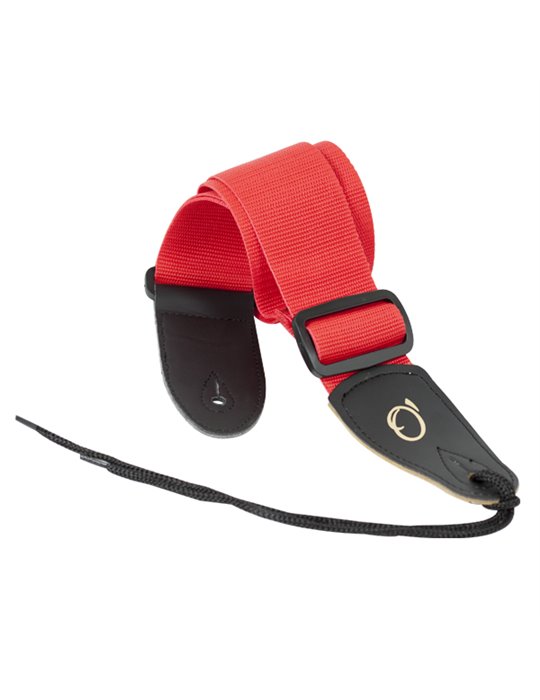 Bandolera Guitarra Ref. Bg102 1010-005 005 - Rojo