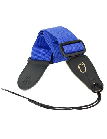 Bandolera Guitarra Ref. Bg102 1010-015 015 - Azul