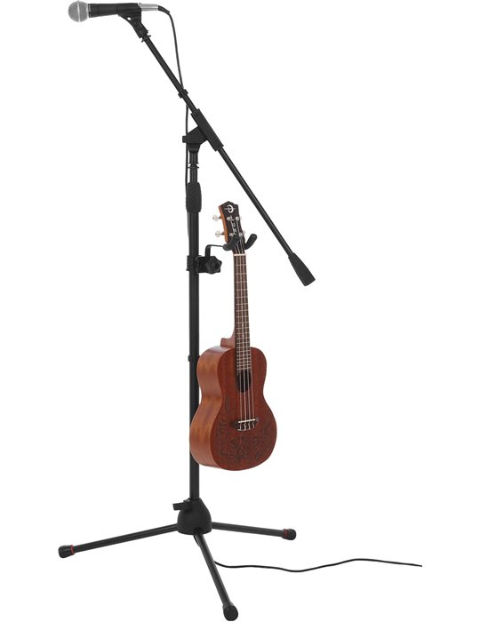 Soporte para mandolina/ukulélé tipo clamp para pie de micro