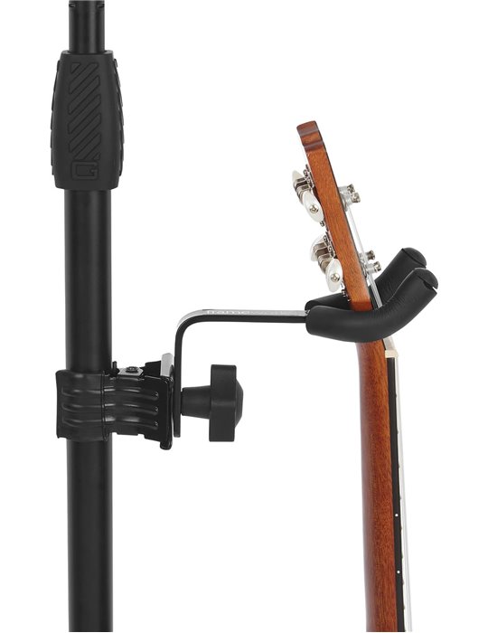 Soporte para mandolina/ukulélé tipo clamp para pie de micro