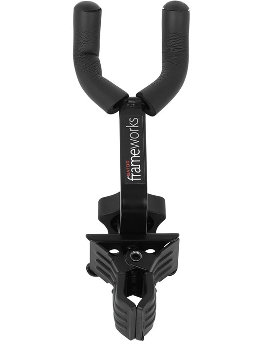 Soporte para mandolina/ukulélé tipo clamp para pie de micro