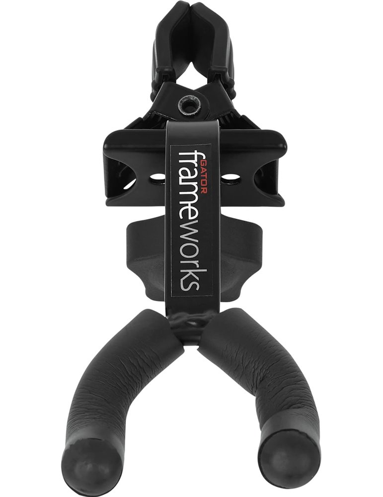 Soporte para mandolina/ukulélé tipo clamp para pie de micro