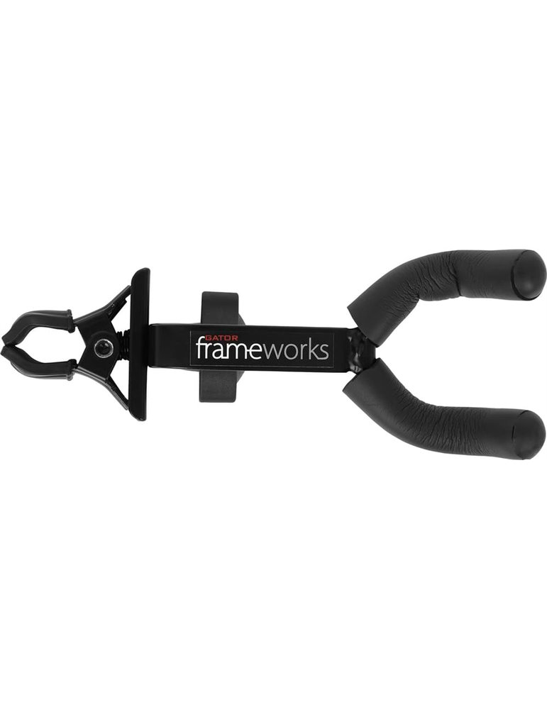 Soporte para mandolina/ukulélé tipo clamp para pie de micro