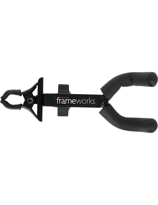 Soporte para mandolina/ukulélé tipo clamp para pie de micro