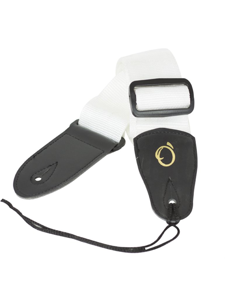 Bandolera Guitarra Ref. Bg102 1010-040 040 - Blanco