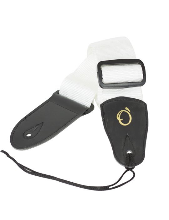 Bandolera Guitarra Ref. Bg102 1010-040 040 - Blanco