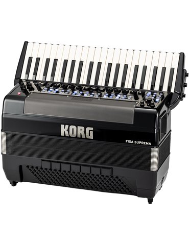 FISA SUPREMA, PIANO, METALLIC BLACK