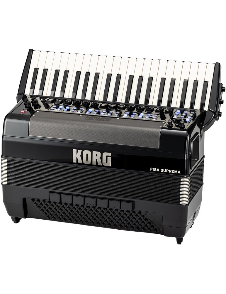 FISA SUPREMA, PIANO, METALLIC BLACK